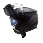 Casco Abatible Ls2 Scope Axisnegro Titanio Mate Talla M L XL XXL