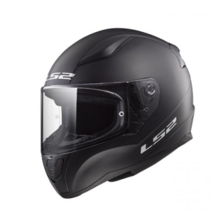 Casco Ls2 Ff353 Rapid Solid Mini Para Niño Negro Mate