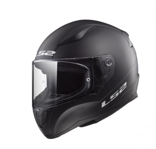 Casco Ls2 Ff353 Rapid Solid Mini Para Niño Negro Mate