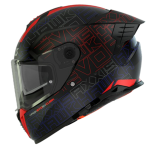 OUTLET CASCO AXXIS HAWK CUBIK NEGRO AZUL NARANJA - HAWK DE VENTA EXCLUSIVA EN PAGINA