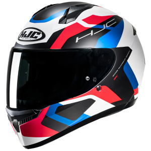 Casco HJC Tins C-10 AZUL BLANCO