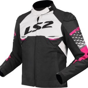 CHAMARRA LS2 APEX NGO/BCO/ROS DAMA