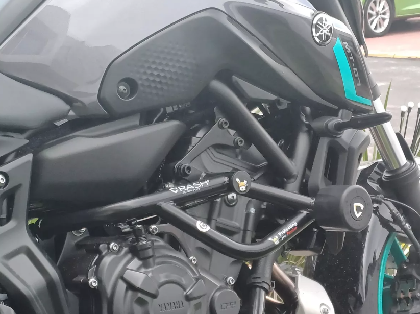 SLIDERS CRASH PARA YAMAHA MT 07