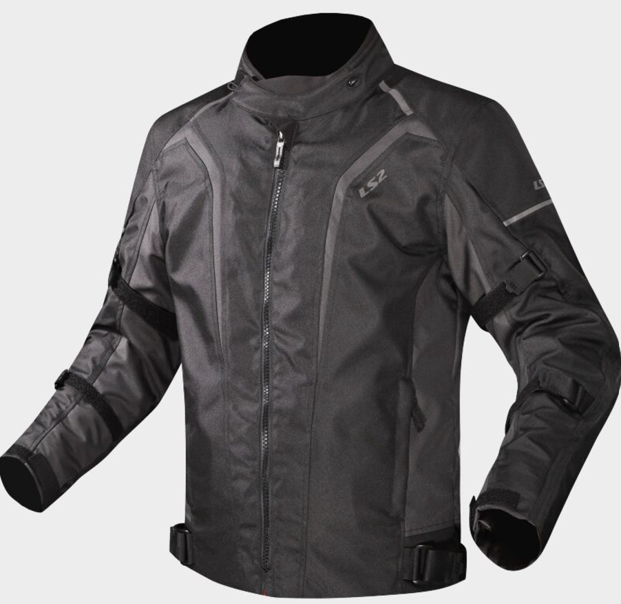 Chamarra LS2 Sepang Full Negro