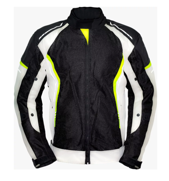 Chamarra Hebotech Sm Meshtech Blanca
