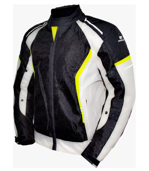 Chamarra Hebotech Sm Meshtech Blanca