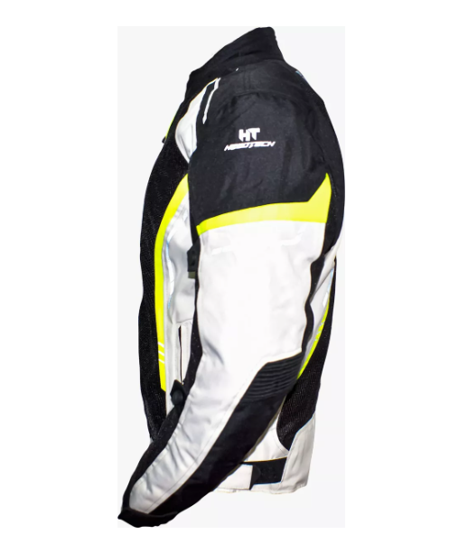 Chamarra Hebotech Sm Meshtech Blanca
