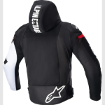 Chamarra Alpinestars Zaca Air Blanco/Rojo/Negro