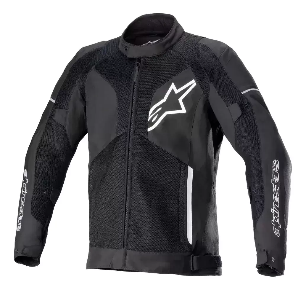 Chamarra Para Moto Alpinestars Viper Negro