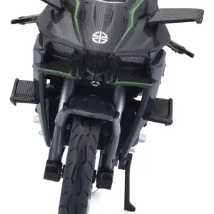 Maisto Assembly Line Kawasaki Ninja H2r A Escala 1:12