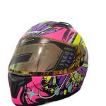 Casco para motociclista talla S cerrado SH582-SP better blanco matte Shaft
