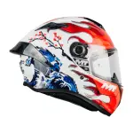 Casco Mt Helmets Targo S Yamanaka 2025 A5 Rojo