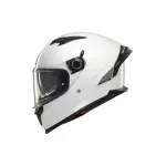 CASCO MT HELMETS FF128sv BRAKER A0 BLANCO PERLA