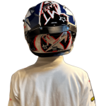 CASCO MT HELMETS FF128sv BRAKER SV URBANSPATTER BCO/RJO/NGO