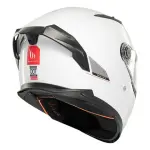 CASCO MT HELMETS FF128sv BRAKER A0 BLANCO PERLA