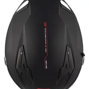 CASCO MT HELMETS FF128sv BRAKER A0 NEGRO MATE