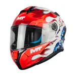 Casco Mt Helmets Targo S Yamanaka 2025 A5 Rojo
