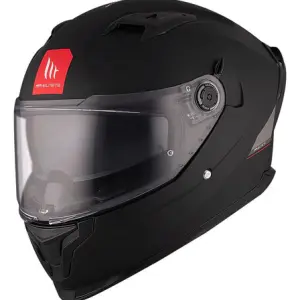 CASCO MT HELMETS FF128sv BRAKER A0 NEGRO MATE