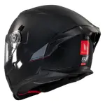 CASCO MT HELMETS FF128sv BRAKER A0 NEGRO BRILLANTE