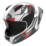 CASCO NOLAN N60-6 SPORT CORSA BCO/NGO/RJO