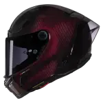 Casco Nolan X-804 RS Ultra Carbon Liquido 326 Red