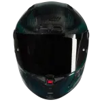 Casco Nolan X-804 RS Ultra Carbon Liquido 327 Green