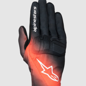 Guantes Alpinestars V2 Reef Cortos Para Hombre NGO ROJO BCO