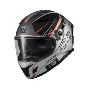 Casco axxis panther passenger blanco negro