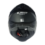 CASCO LS2 FF802 FLASH II NEGRO MATTE CON INTERCOMUNICADOR