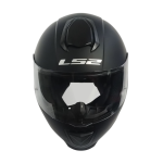 CASCO LS2 FF802 FLASH II NEGRO MATTE CON INTERCOMUNICADOR