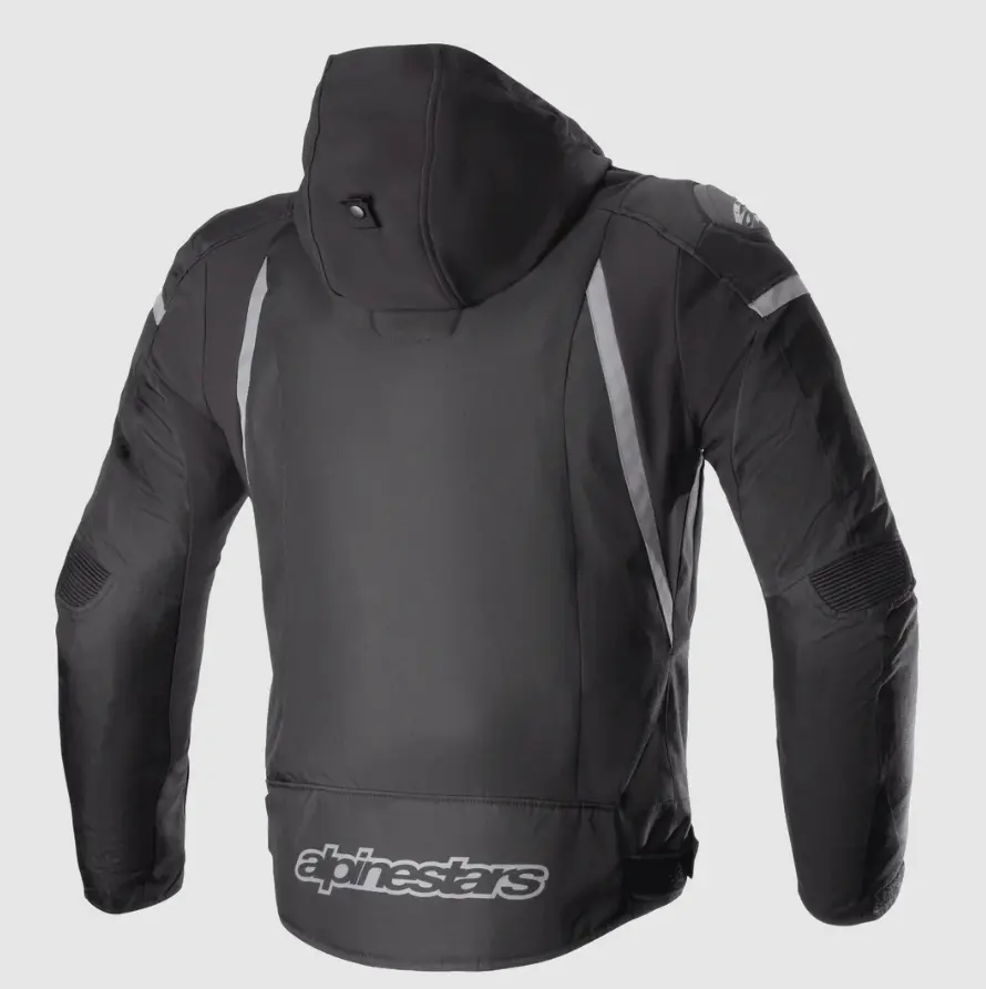 Chamarra Alpinestars Impermeable Zaca NGO GRIS