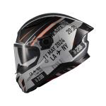 Casco axxis panther passenger blanco negro