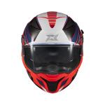Casco axxis panther passenger rojo