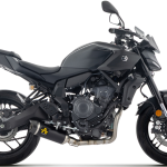 FULL SYSTEM Yamaha MT-07 2025 Thunder aluminium "Dark" CON DOBLE SONDA LANDA