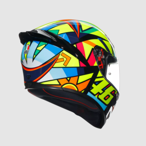 CASCO DEPORTIVO AGV K1S SOLELUNA 2017