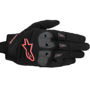 GUANTES Alpinestars Guantes SP X 1 NGO ROJO