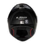 CASCO LS2 FF802 FUSION II NEGRO MATTE CON LUZ LED Y INTERCOM