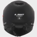 Casco Modular Ls2 FF908 Strobe 2 Solid negro mate