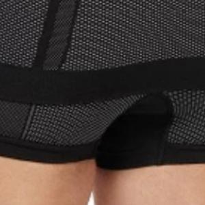 SIX2 shorts parte baja NGO GRIS FIBRA DE CARBONO