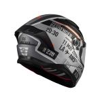 Casco axxis panther passenger blanco negro
