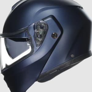 Casco Agv Abatible Streetmodular E2206 Mono AZUL MATE