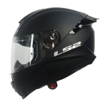 CASCO LS2 FF802 FLASH II NEGRO MATTE CON INTERCOMUNICADOR