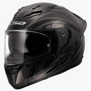 CASCO LS2 FF802 FUSION II STINGULAR CON LUZ LED Y INTERCOM