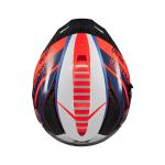 Casco axxis panther passenger rojo