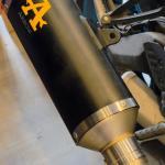 FULL SYSTEM Yamaha MT-07 2025 Thunder aluminium "Dark" CON DOBLE SONDA LANDA