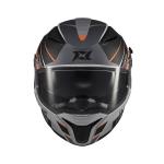 Casco axxis panther passenger blanco negro