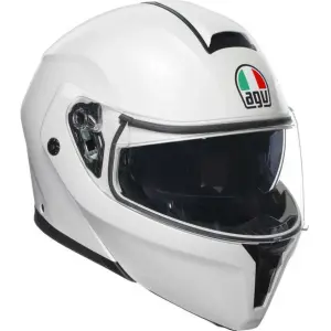 Casco Agv Abatible Streetmodular E2206 BLANCO MATE