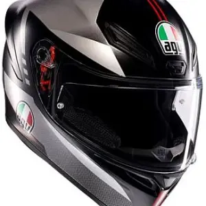 CASCO AGV K1S K1 S E2206 - FASTLAP BLACK/GREY/RED