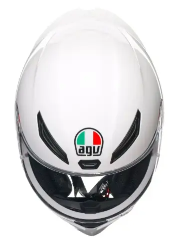 CASCO AGV K1S BLANCO