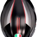 CASCO AGV K1S K1 S E2206 - FASTLAP BLACK/GREY/RED